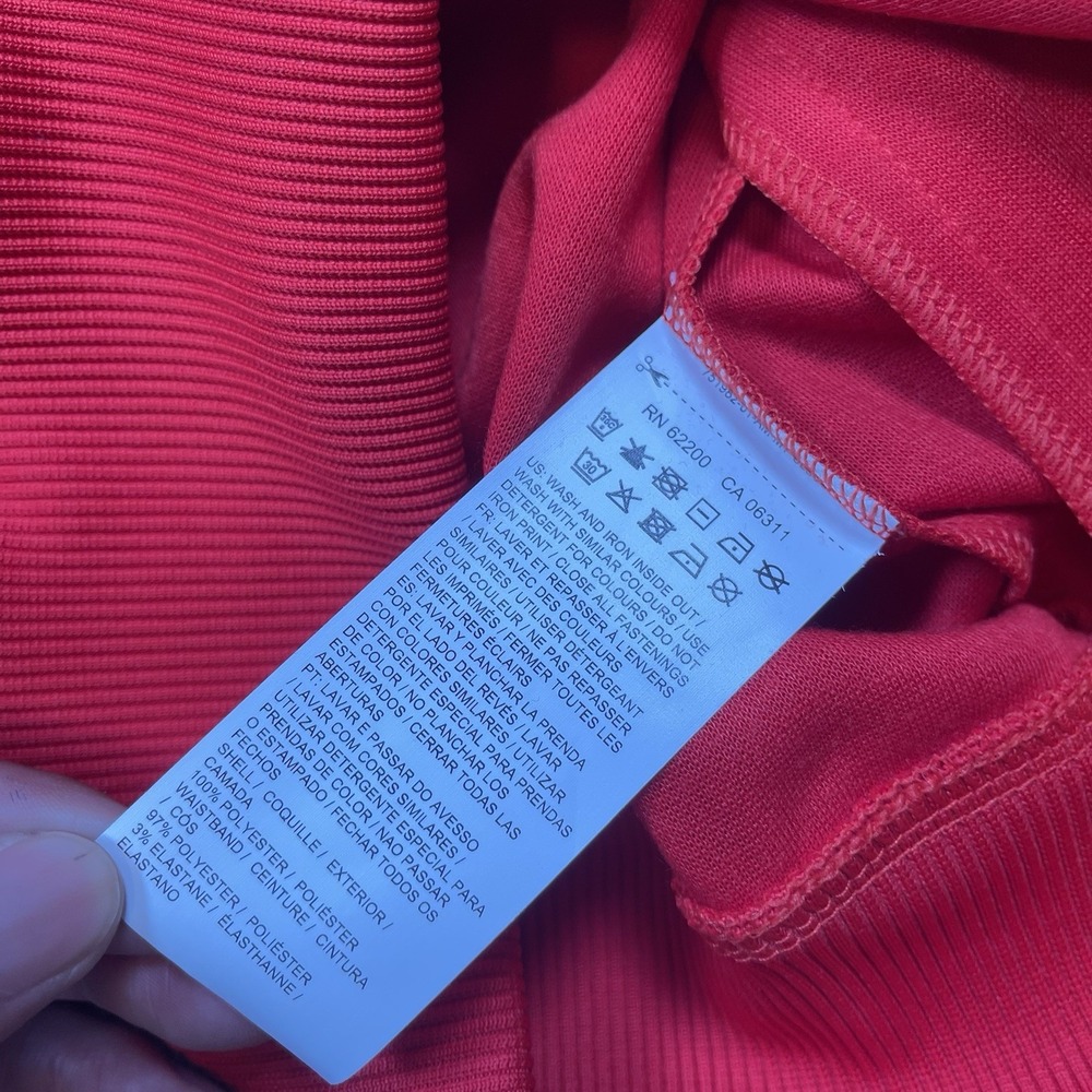 PUMA ARSENAL Soccer T7 ANTHEM JACKET 2017 RED/WHITE Mens Size Small New - Picture 6 of 8